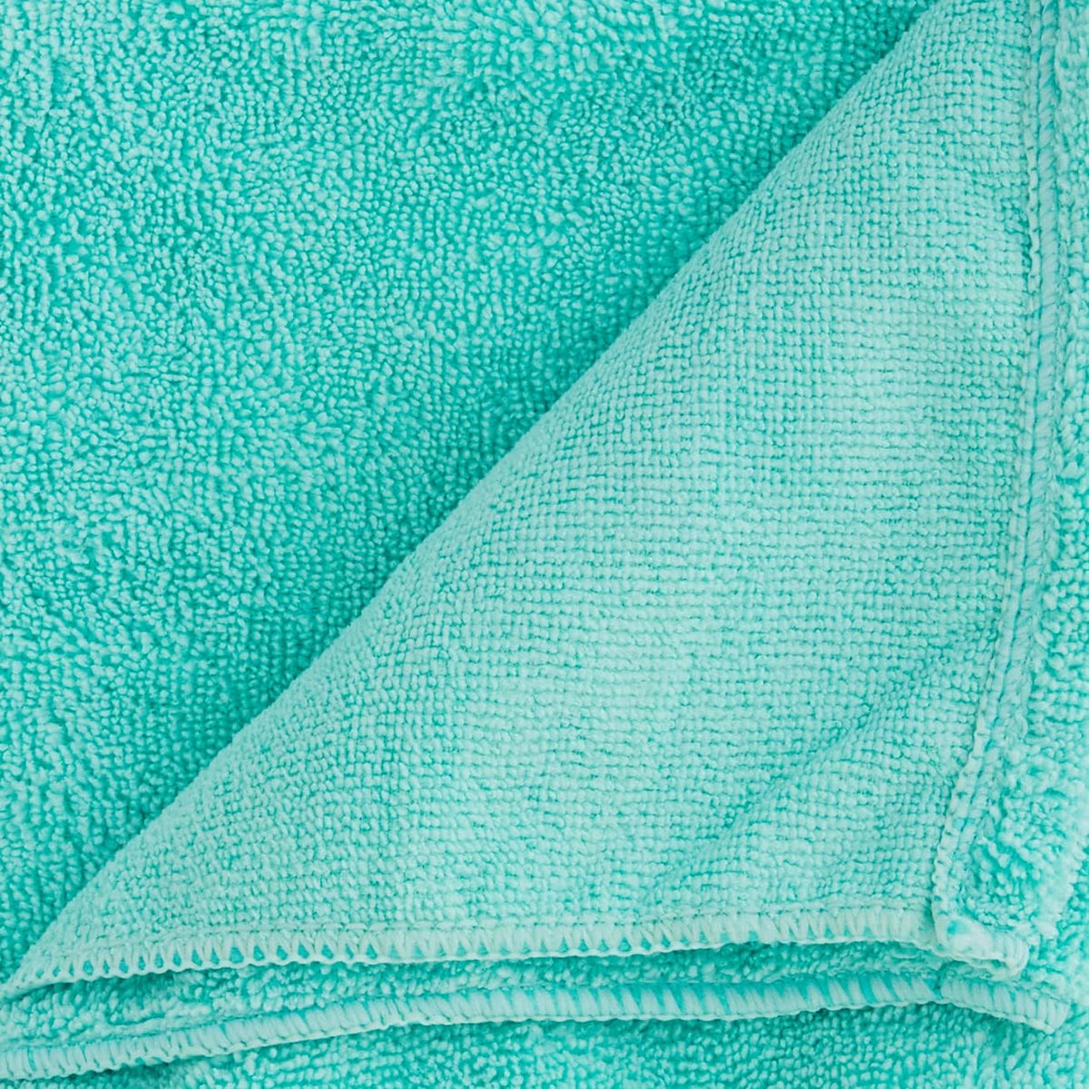 DII Microfiber Pet Bath Towel with Embroidered Paw Print, 44X27.5, Ultra-Absorbent & Machine Washable for Small, Medium, Large Dogs and Cats-Green