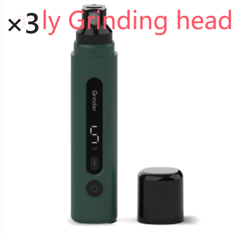 Dog Nail Grinder Electric Pet Nail Trimmers Rechargeable Cat Nail Grinders Super Quiet with 5-Speed Setting for Small Medium Large Dogs Cats Claw Care Pet Products