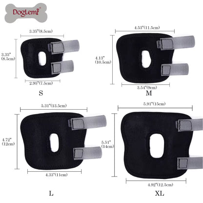 1Pcs Pet Dog Bandages Dog Leg Knee Hock Brace Straps Protection for Small Dog Joint Bandage Wrap Dog Medical Supplies