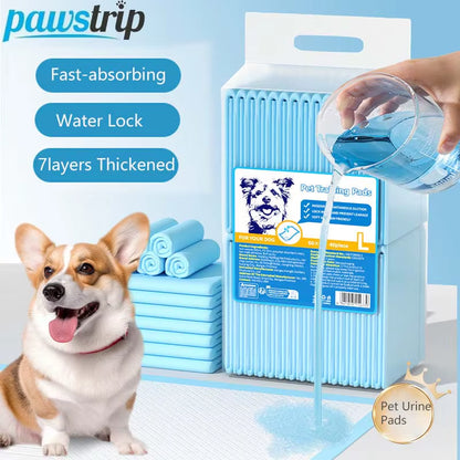 Absorbent Pet Diape Thickened Puppy Training Pads Cat Dog Pee Pads Leak-Proof Pet Urine Mat Quick Dry Pet Supplies