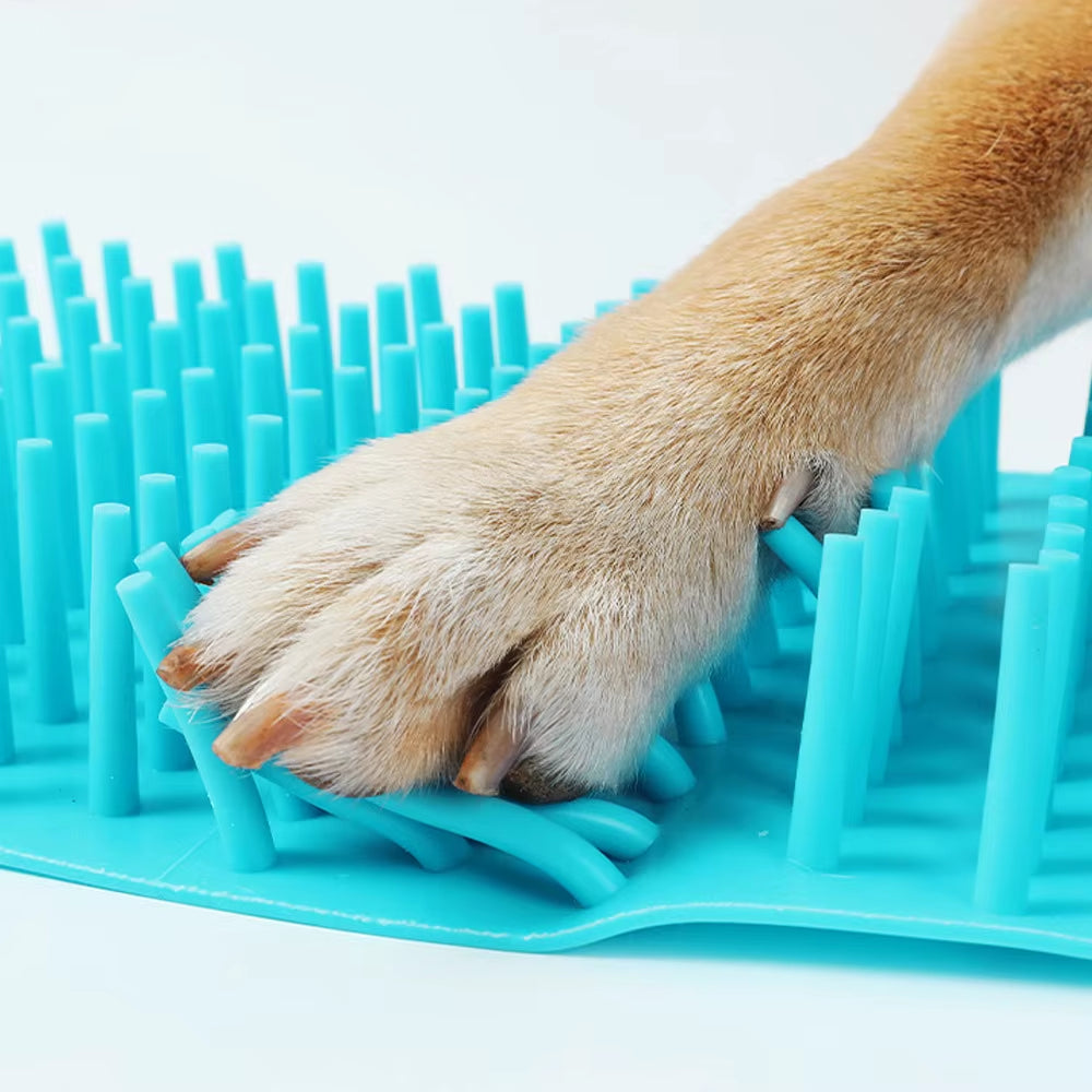 Paw Plunger Pet Paw Cleaner Soft Silicone Foot Cleaning Cup Portable Cats Dogs Paw Clean Brush Home Practical Supplies 3 Sizes
