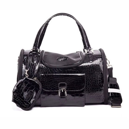 Pet Package Portable PVC Pet Carrier Bag Puppy Travel Dog Shoulder Bag Pet Handbag for Small Cats Drop Shipping