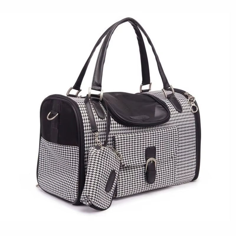 Pet Package Portable PVC Pet Carrier Bag Puppy Travel Dog Shoulder Bag Pet Handbag for Small Cats Drop Shipping