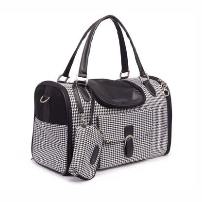 Pet Package Portable PVC Pet Carrier Bag Puppy Travel Dog Shoulder Bag Pet Handbag for Small Cats Drop Shipping