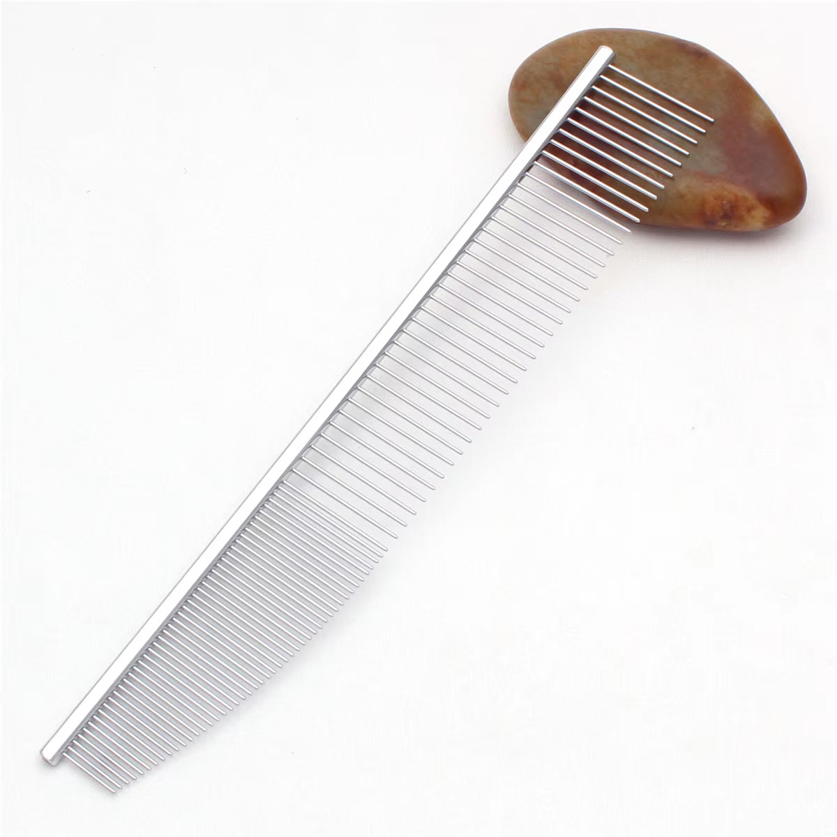 Pet Comb Light Weight Dog Grooming Comb Gold Pet Flur Comb Light Colorful Brush for Pet Special Style Dropshipping