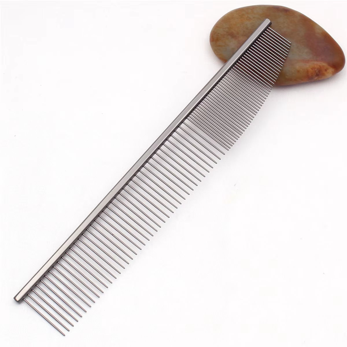 Pet Comb Light Weight Dog Grooming Comb Gold Pet Flur Comb Light Colorful Brush for Pet Special Style Dropshipping