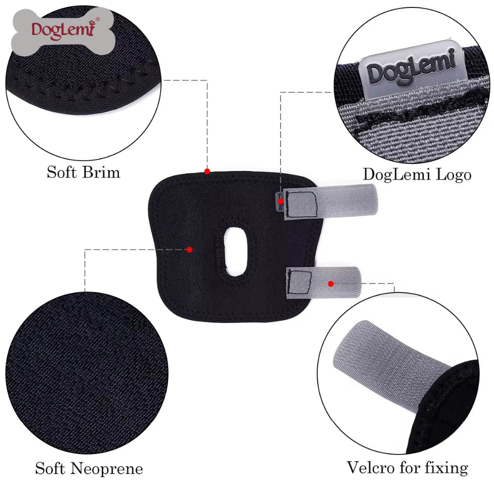 1Pcs Pet Dog Bandages Dog Leg Knee Hock Brace Straps Protection for Small Dog Joint Bandage Wrap Dog Medical Supplies