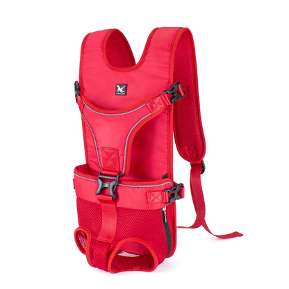 High Quality Dog Carrier Backpack Adjustable Pet Carriers Front Facing Motorcycle Pet Backpack Puppy Travel Bag Cycling Pet Bag