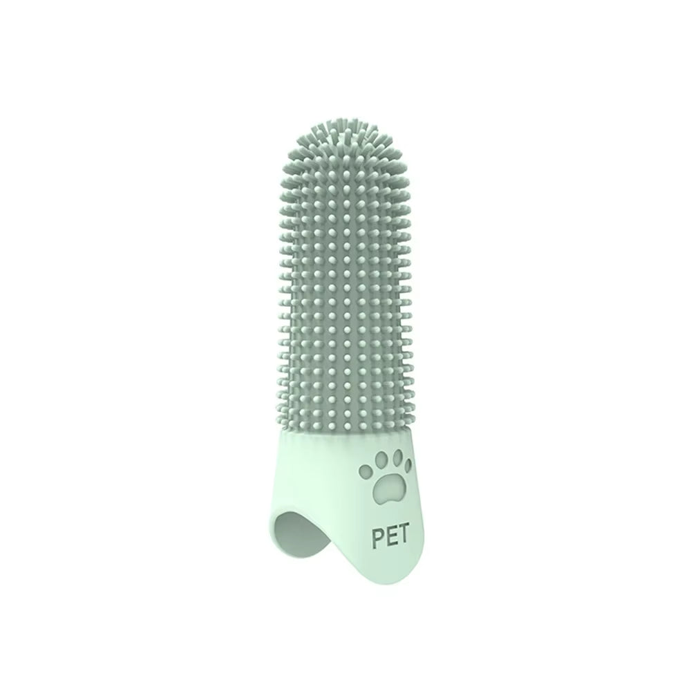 Pet Silicone Cleaning Nail Brush Finger Brush Cat Dog Pet Tooth Brush Dog Teeth Cleaning Cat Toothbrush Pet Products