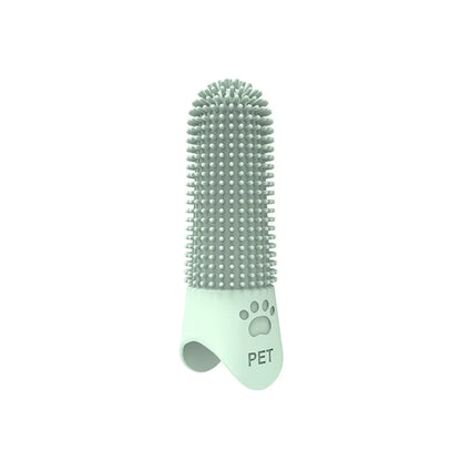 Pet Silicone Cleaning Nail Brush Finger Brush Cat Dog Pet Tooth Brush Dog Teeth Cleaning Cat Toothbrush Pet Products