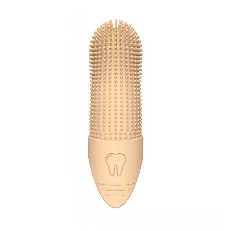 Pet Silicone Cleaning Nail Brush Finger Brush Cat Dog Pet Tooth Brush Dog Teeth Cleaning Cat Toothbrush Pet Products