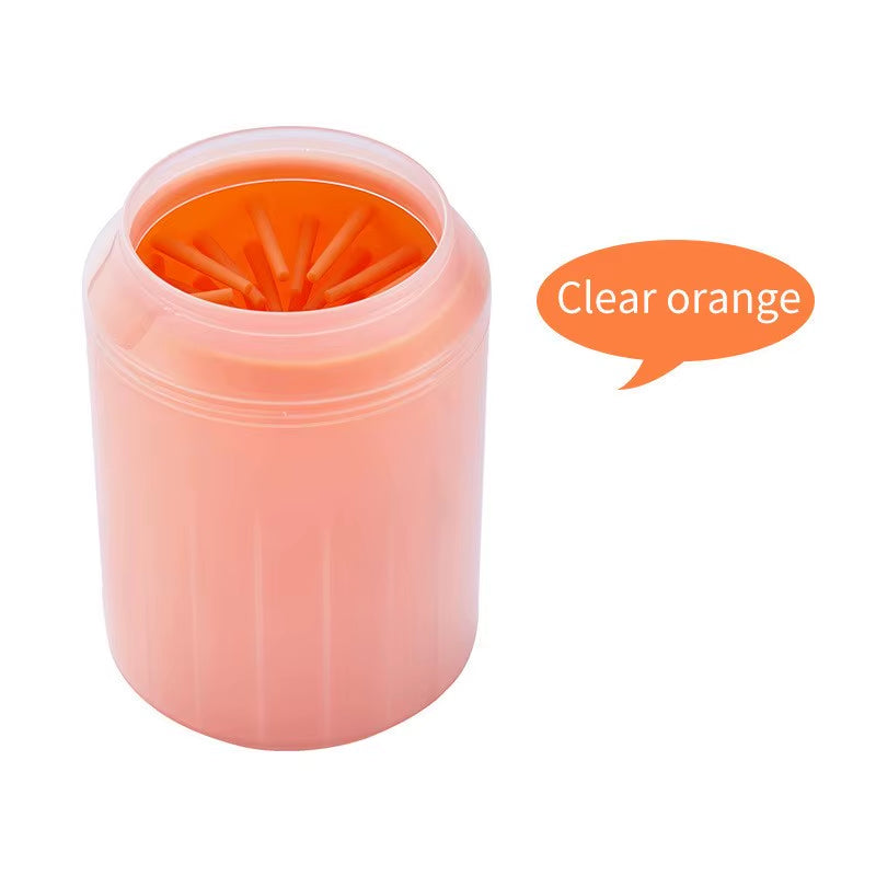 Paw Plunger Pet Paw Cleaner Soft Silicone Foot Cleaning Cup Portable Cats Dogs Paw Clean Brush Home Practical Supplies