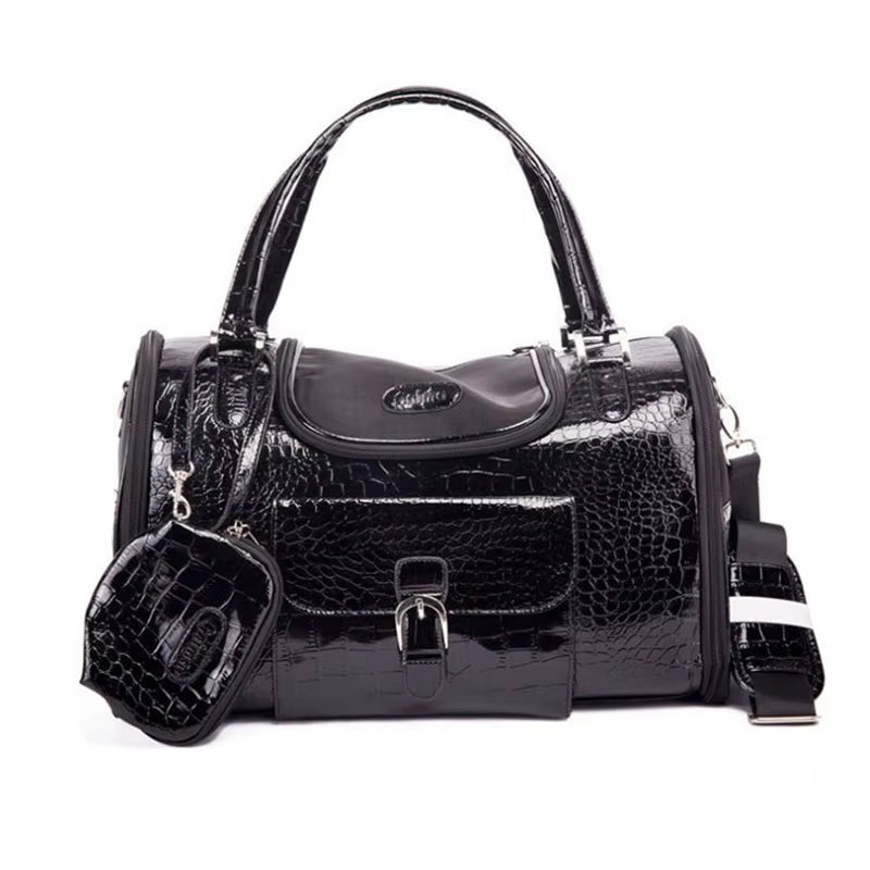 Pet Package Portable PVC Pet Carrier Bag Puppy Travel Dog Shoulder Bag Pet Handbag for Small Cats Drop Shipping