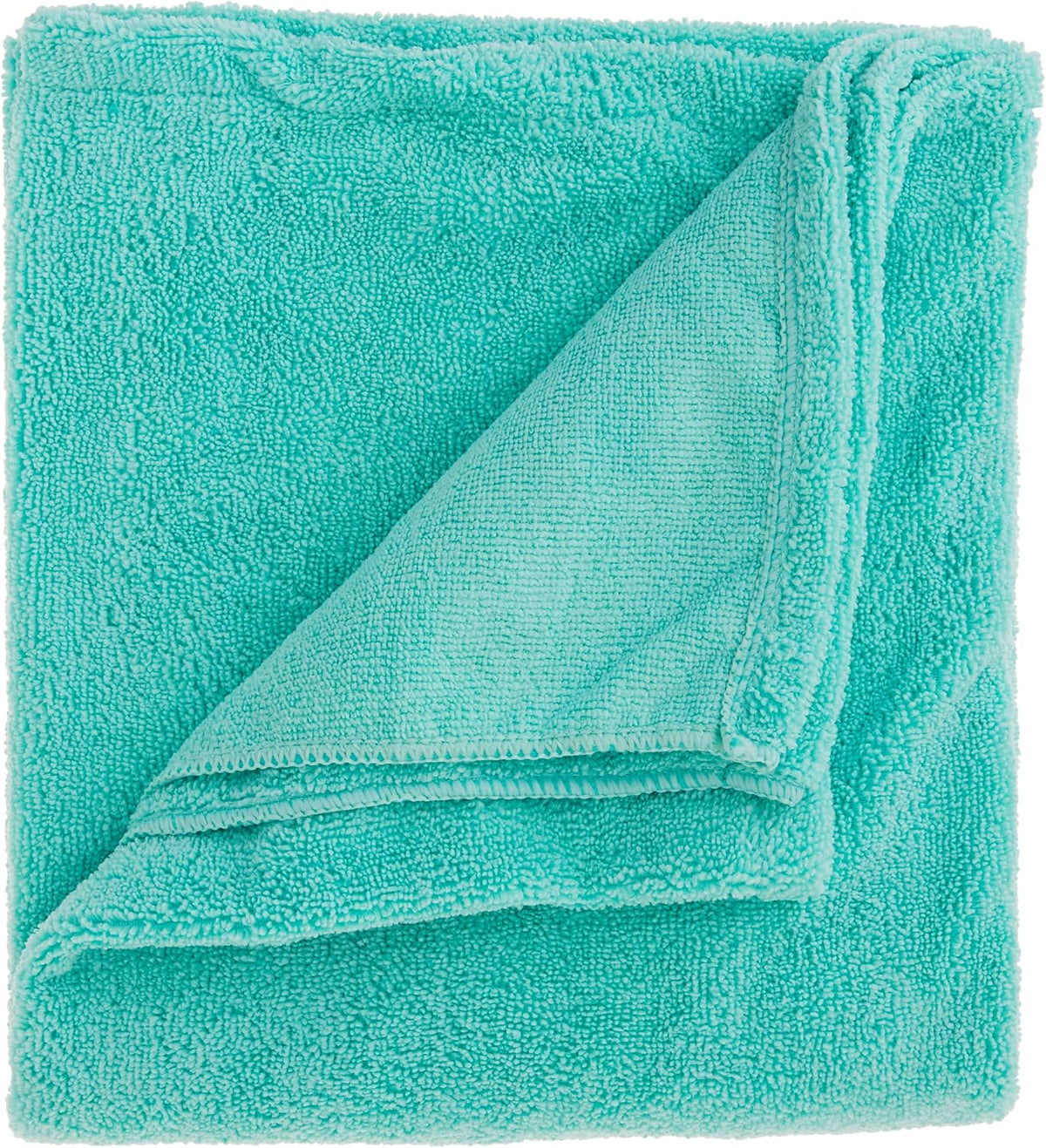 DII Microfiber Pet Bath Towel with Embroidered Paw Print, 44X27.5, Ultra-Absorbent & Machine Washable for Small, Medium, Large Dogs and Cats-Green